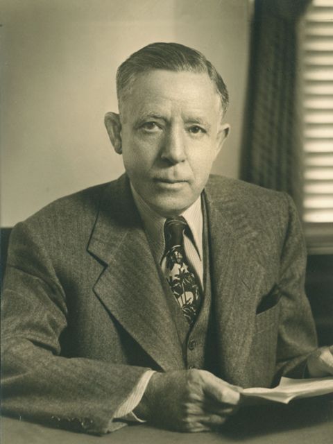 Erle P. Halliburton Halliburton in 1957. Photo courtesy Oklahoma Hall of Fame.