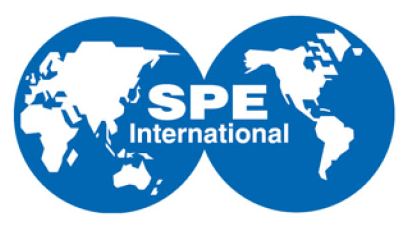 the SPE logo of world globes.