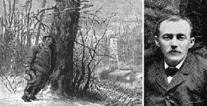 The respected late-19th century oil scout Justus McMullen of Bradford, Pennsylvania.