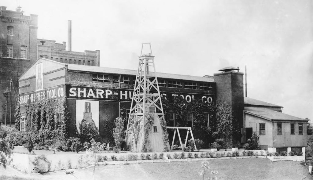 Sharp-Hughes Tool Company plant in Houston, circa 1915.